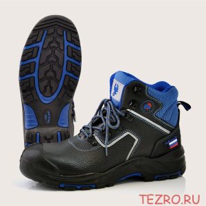 Высокие ботинки «Скорпион Трекбот» ПУ-Нитрил с ПК 